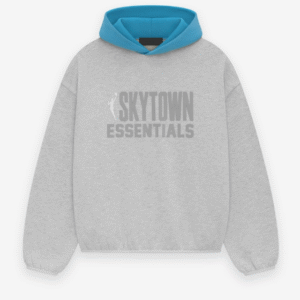 Essentials Hoodie Heat Wheat Gray