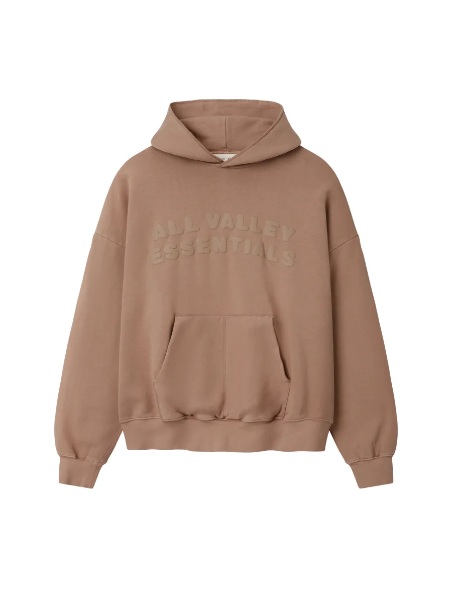 Essentials 90s All Valley Ginger Hoodie