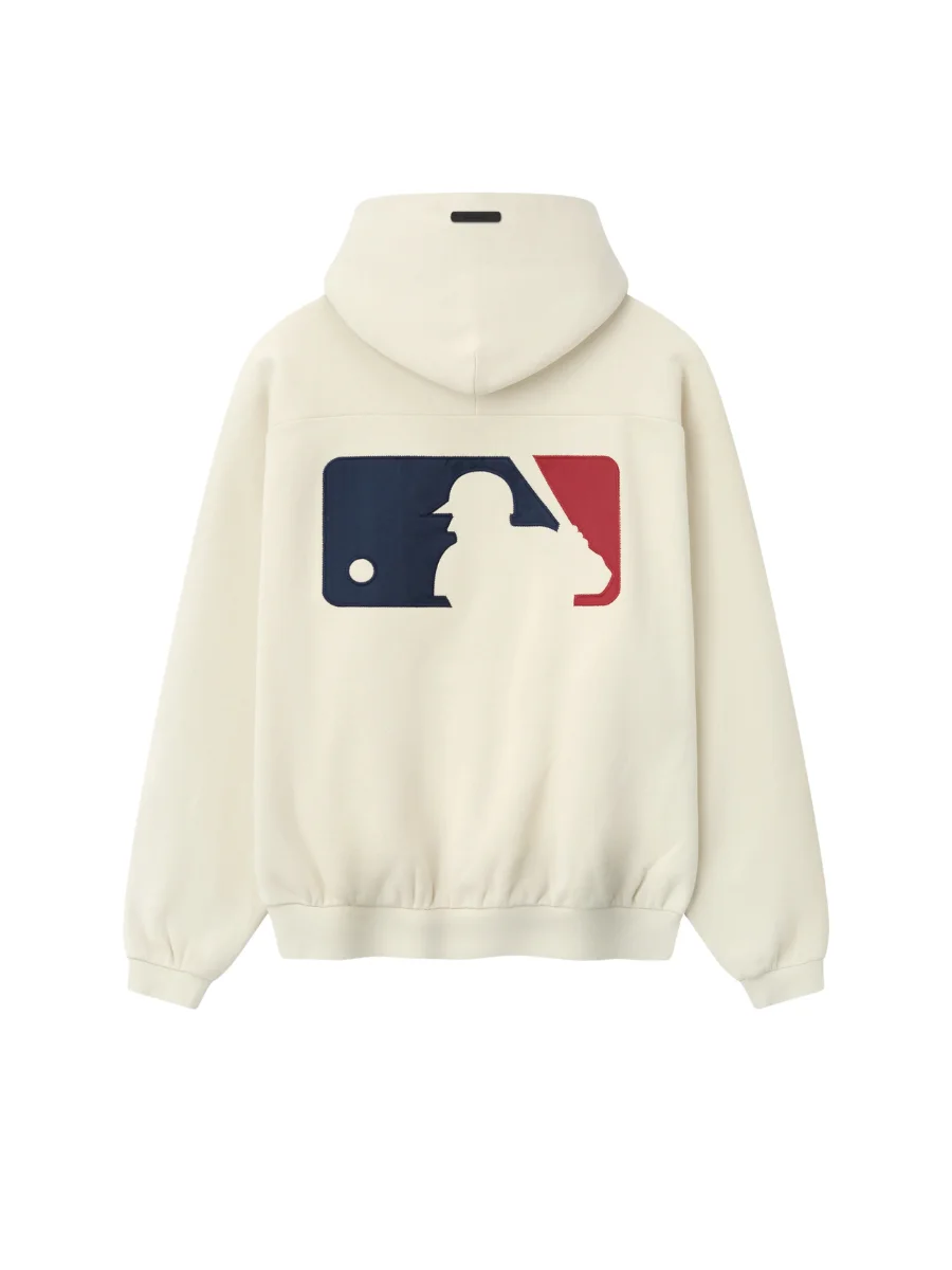 Essential Baseball Oat Raglan Sport Hoodie