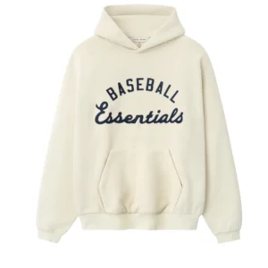 Essential Baseball Oat Raglan Sport Hoodie