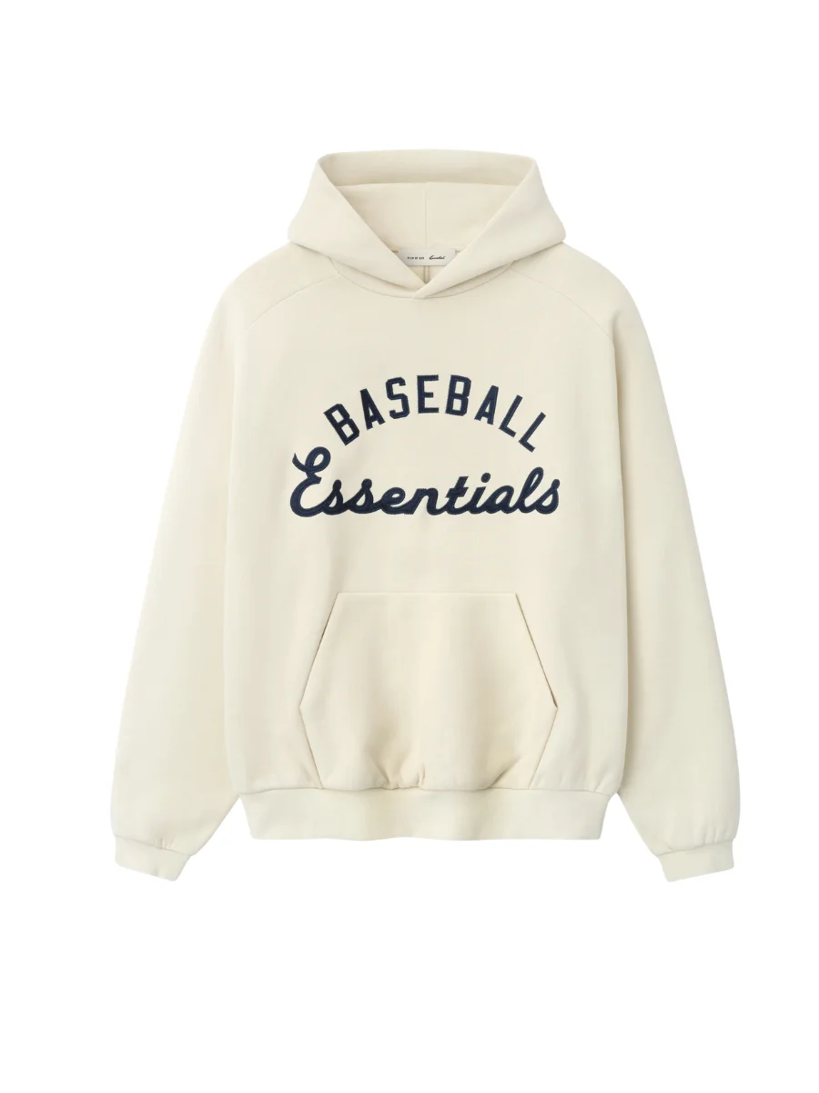 Essential Baseball Oat Raglan Sport Hoodie