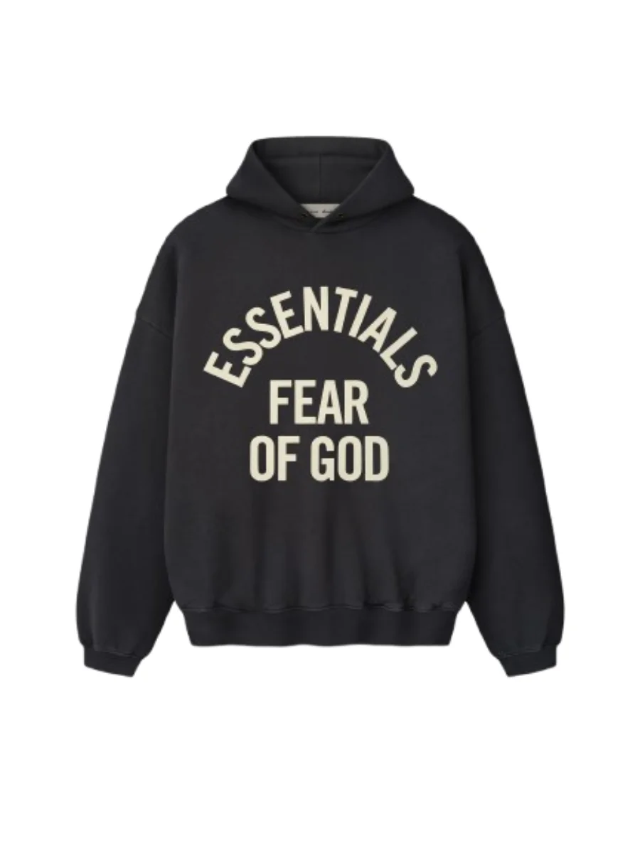 Essentials 90s Campus Hoodie