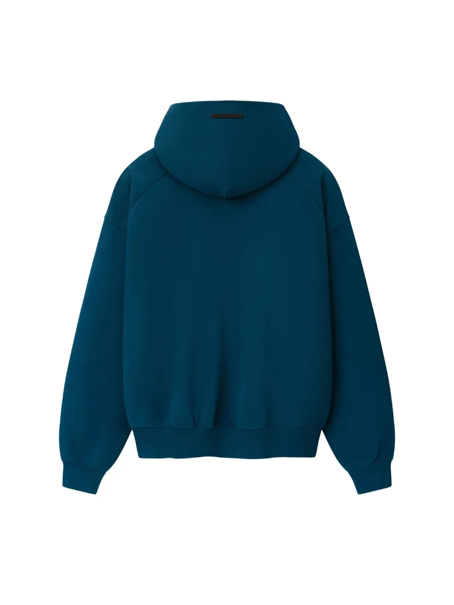 Essentials Classic Fog Raglan Night Sea Hoodie