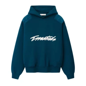 Essentials Classic Fog Raglan Night Sea Hoodie