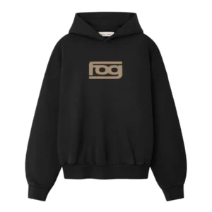 Essentials Classic Raglan Black Hoodie