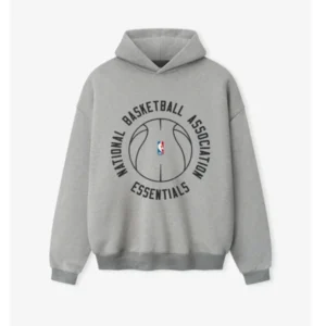 Essentials Concrete Hoodie Heather