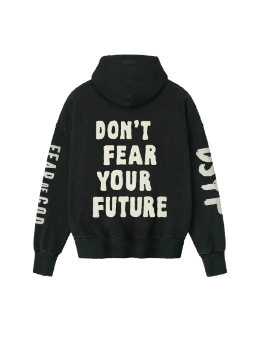 Essentials DSYF Hoodie Black
