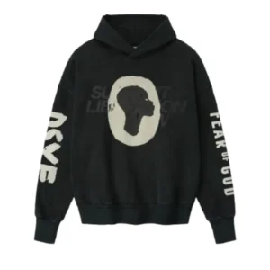 Essentials DSYF Hoodie Black