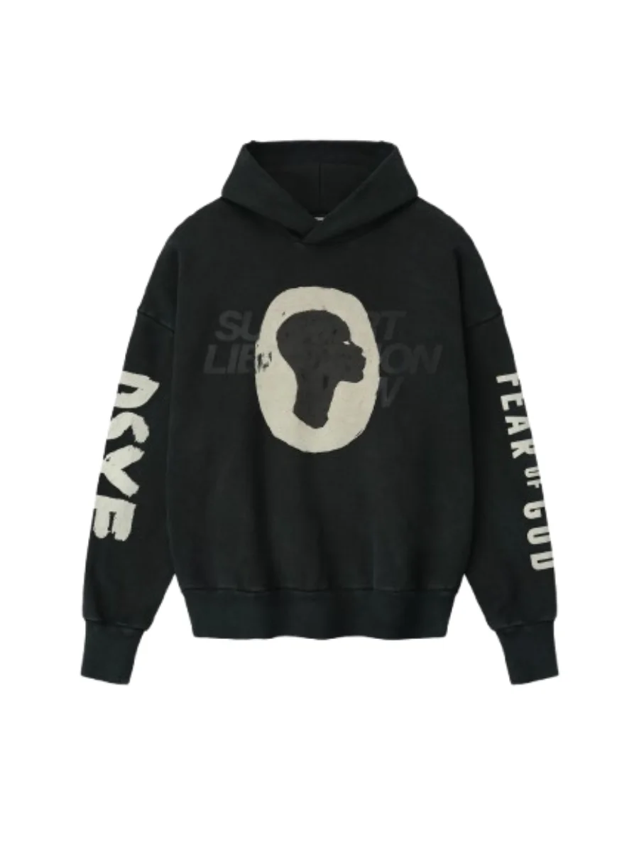 Essentials DSYF Hoodie Black
