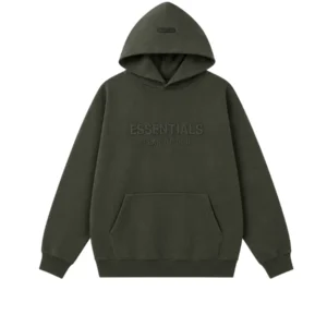 Essentials Fear of GOD Hoodie Embossed
