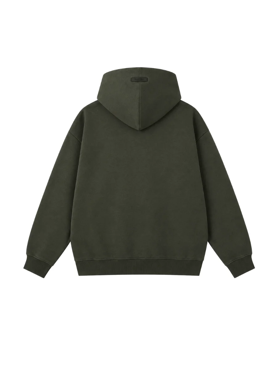 Essentials Fear of GOD Hoodie Embossed