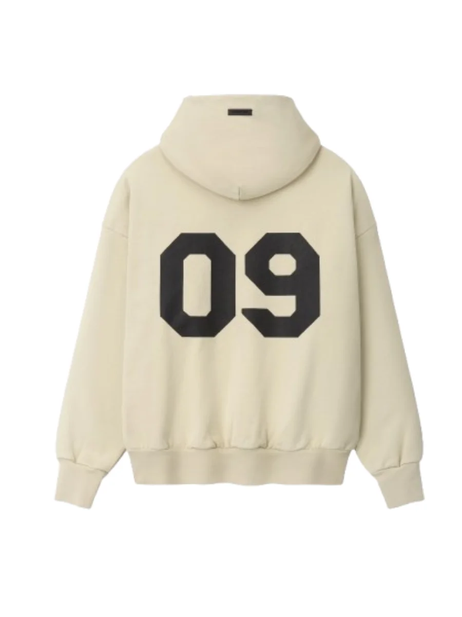 Fear of God Essentials 09 Baseball Hoodie