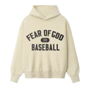 Fear of God Essentials 09 Baseball Hoodie