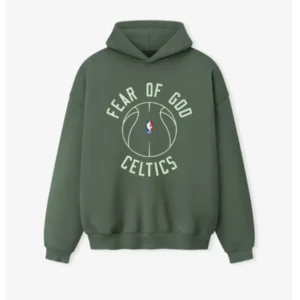Fear of God Essentials Celtics Hoodie