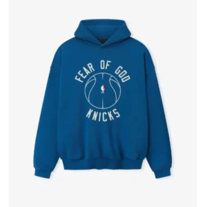 Fear of God Essentials Knicks Hoodie