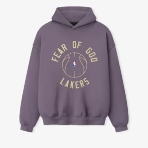 Fear of God Essentials Lakers Hoodie