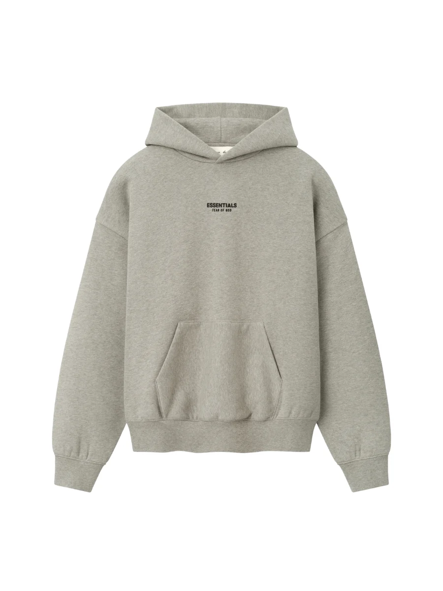 Fear of God Essentials Warm Heather Hoodie