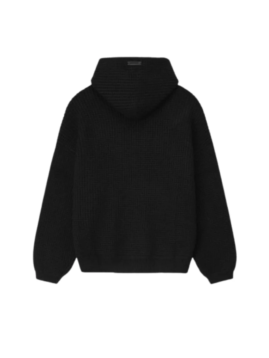 Essentials 90s Heavy Waffle Hoodie