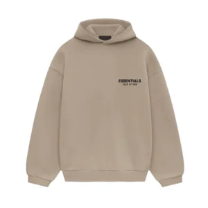 Essentials Fear Of God Fleece Hoodie Sand