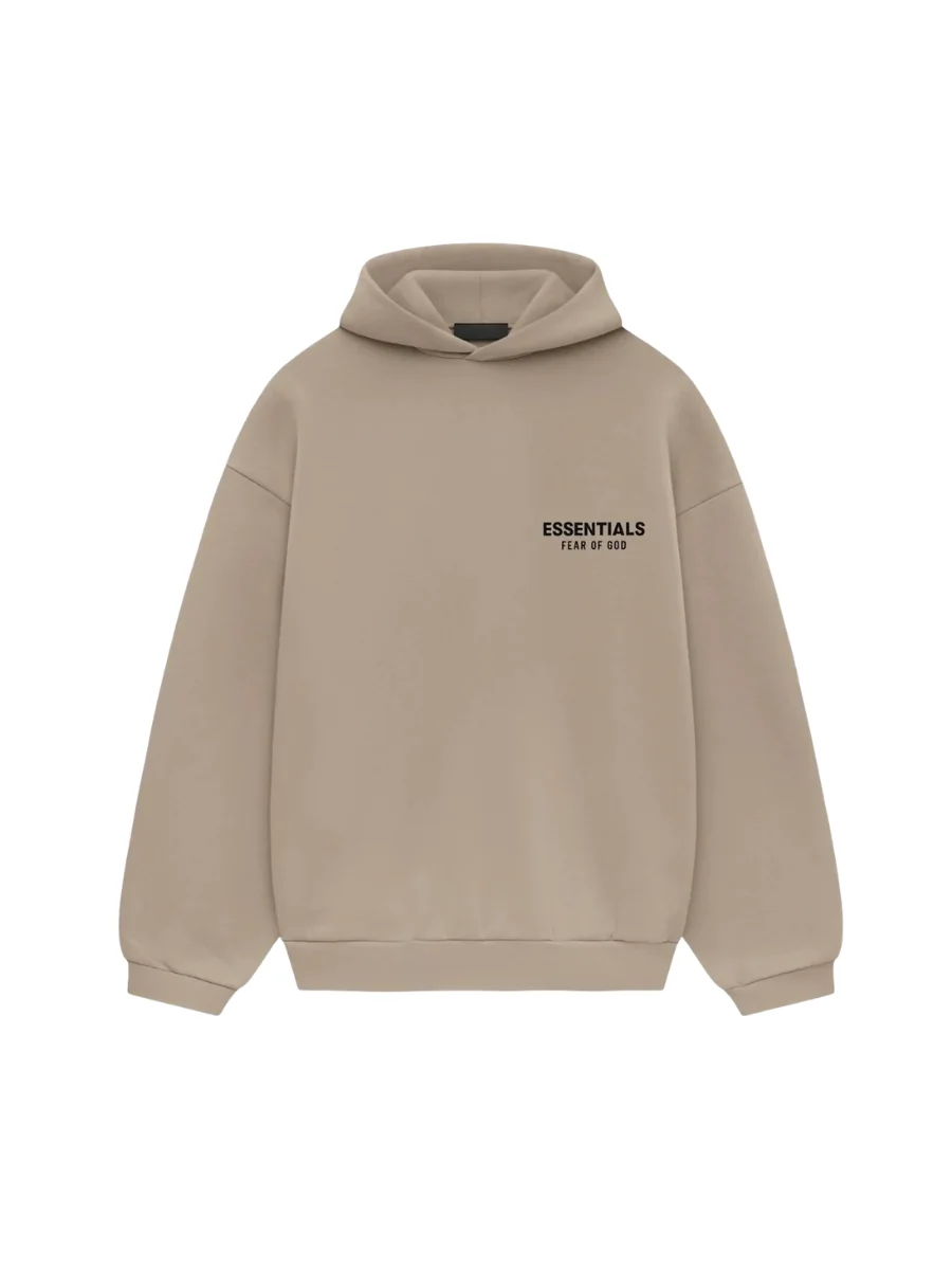 Essentials Fear Of God Fleece Hoodie Sand