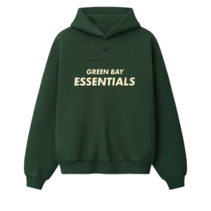 Essentials Packers 90s Hoodie Green Bay