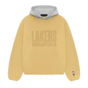 Essentials Lakers Tuscan Light Hoodie